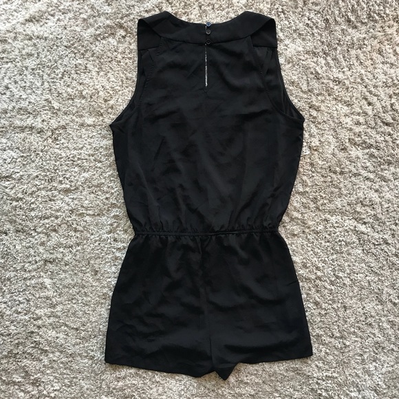 NWOT BCBGMaxAzria Romper - Picture 2 of 7